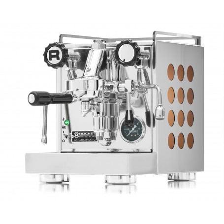 Rocket Espresso Machine expresso Appartamento Cuivre