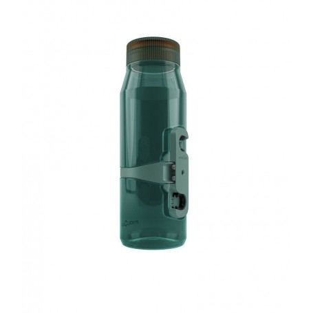 Fidlock Twist Bottle 700 Life clear dark green