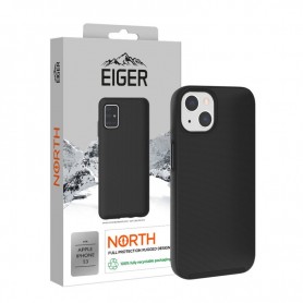Eiger North Case iPhone 15 schwarz