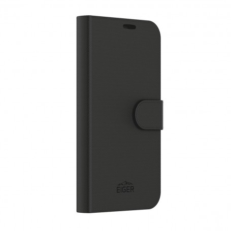 Eiger North Folio Case iPhone 15 Pro schwarz