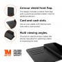 Eiger North Folio Case iPhone 15 Pro schwarz