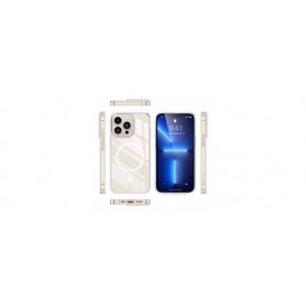 nevox StyleShell SHOCKFlex MagSafe iPhone 15 Pro transp.