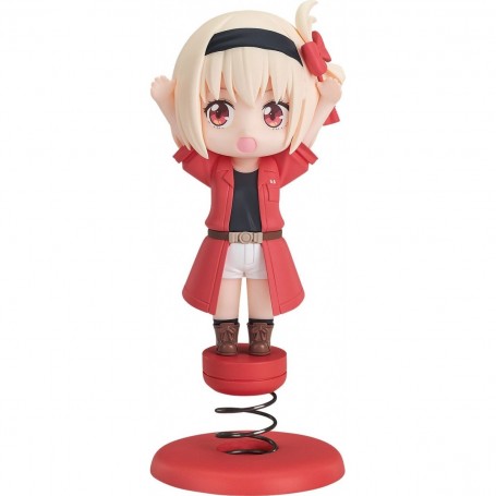 Lyroris Recoil Chisato Nishikigi Eel figure 10cm