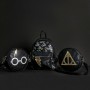 CERDA - CerdA Mochila Moda Harry Potter Sac à Dos Loisir, 25 cm, Noir (Noir)