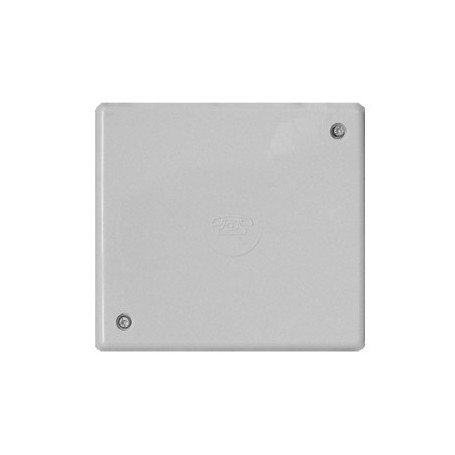 Boîte de jonction et de distribution gris silex 