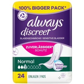 always discreet Inkontinenz-Einlage Normal Big Pack