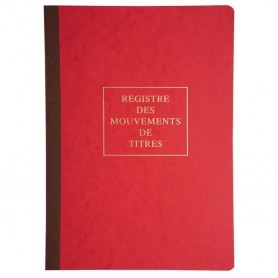 EXACOMPTA Piqre "Registre de consignation", 240 x 320 mm