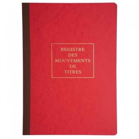 EXACOMPTA Piqre "Registre de consignation", 240 x 320 mm