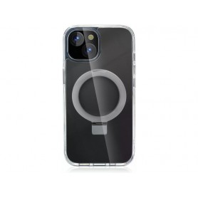 nevox StyleShell SHOCKFlex Stand iPhone 15 Plus transp.