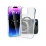 nevox StyleShell SHOCKFlex Stand iPhone 15 Plus transp.