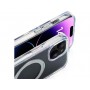 nevox StyleShell SHOCKFlex Stand iPhone 15 Plus transp.