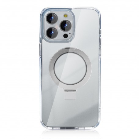 nevox StyleShell SHOCKFlex Stand iPhone 15 Pro Max trans