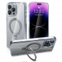 nevox StyleShell SHOCKFlex Stand iPhone 15 Pro Max trans