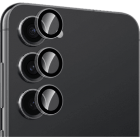 Puro ICON Silicon Cover Galaxy S24 schwarz