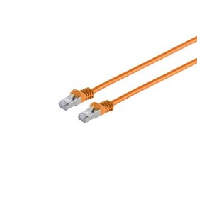 S/CONN maximum connectivity Patchcâble S/FTP Cat 7 Orange 2,0m
