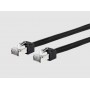 Câble patch RJ45 Cat. 6 S/FTP, 5 m, noir
