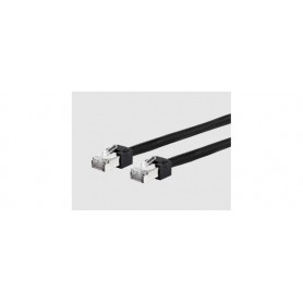 Câble patch RJ45 Cat. 6 S/FTP, 5 m, noir