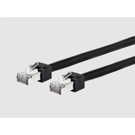 Câble patch RJ45 Cat. 6 S/FTP, 5 m, noir
