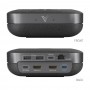 PureLink Vuelogic Station d'accueil USB C, 10-en-1 multifonctionnelle pour Ordinateur Portable, Portable 2 écrans 4K, hub HDMI, PD Power Delivery, Microphone Audio Haut-Parleur, Ethernet LAN, Noir