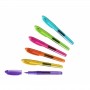 Wonday Stylo roller, pointe mtal, prsentoir de 36