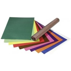 folia Papier transparent, 700 x 1.000 mm, noir