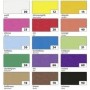 folia Papier transparent, 700 x 1.000 mm, noir