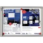 FRANKEN Vitrine d'affichage X-tra!Line, 2 x format A4