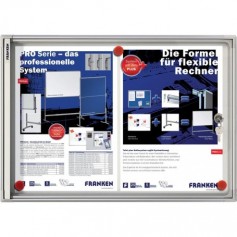 FRANKEN Vitrine d'affichage X-tra!Line, 2 x format A4