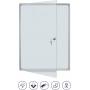 FRANKEN Vitrine d'affichage X-tra!Line, 2 x format A4