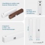 EQ-3 Contact de fenêtre de porte IP Homematic Optiquement