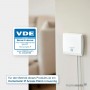 EQ-3 Contact de fenêtre de porte IP Homematic Optiquement