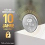 'GP 8716778919841 CR2032 Piles au Lithium Piles Bouton, Marque 3 V, 20 Lot de 2 x 2 x 0,3 cm