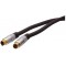 CABLE S-VHS DE HAUTE QUALITE - 1.5m