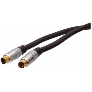 CABLE S-VHS DE HAUTE QUALITE - 1.5m