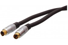 CABLE S-VHS DE HAUTE QUALITE - 1.5m