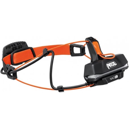 PETZL - Lampe NAO RL - Unisex, Noir, Taille Unique 