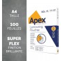 Apex Pochette de plastifcation Ultra Light, A4, 150 microns