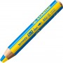 Crayon multi-talents STABILO woody 3 in 1 duo - jaune-bleu ciel