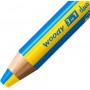 Crayon multi-talents STABILO woody 3 in 1 duo - jaune-bleu ciel