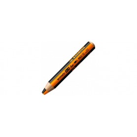 Crayon multi-talents STABILO woody 3 in 1 duo - orange-noir