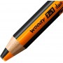 Crayon multi-talents STABILO woody 3 in 1 duo - orange-noir