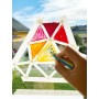Crayon multi-talents STABILO woody 3 in 1 duo - rouge-vert foncé