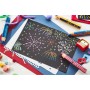 Crayon multi-talents STABILO woody 3 in 1 duo - rouge-vert foncé