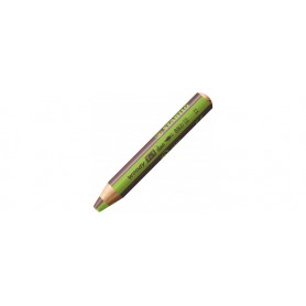 Crayon multi-talents STABILO woody 3 in 1 duo - vert clair-marron