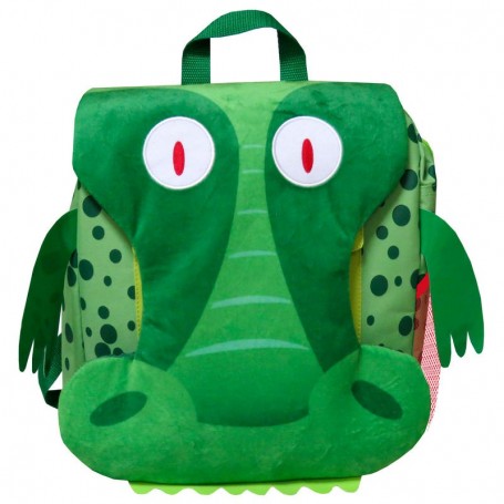 CHIMOLA - Bagoose Sac à dos infantil en forme de crocodile