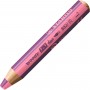 Crayon multi-talents STABILO woody 3 in 1 duo - rose-lilas