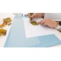 Crayon multi-talents STABILO woody 3 in 1 duo - blanc-abricot