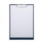 MAUL Porte-bloc pince MAULbalance, A4, carton, bleu