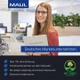 MAUL Porte-bloc pince MAULbalance, A4, carton, bleu