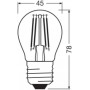 LEDVANCE Ampoule LED CLASSIC P DIM, 4,2 Watt, E27